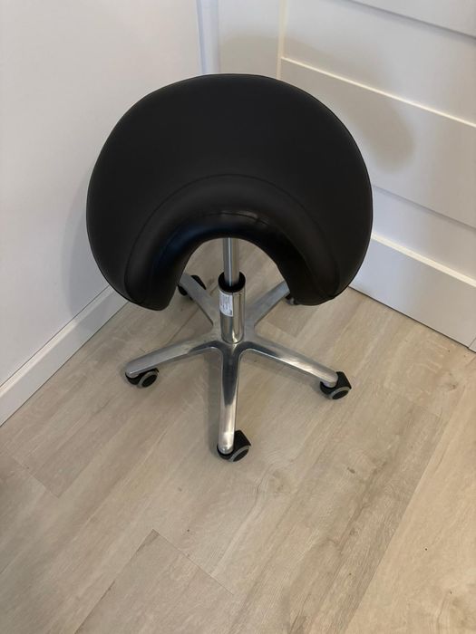 Krzesło siodło kosmetyczne