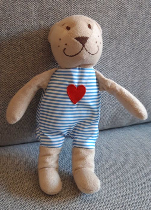 peluche urso João Coração