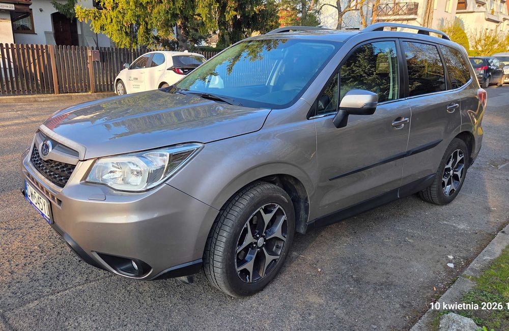 Subaru forester Platinum, 1 wlasciciel, z salonu
