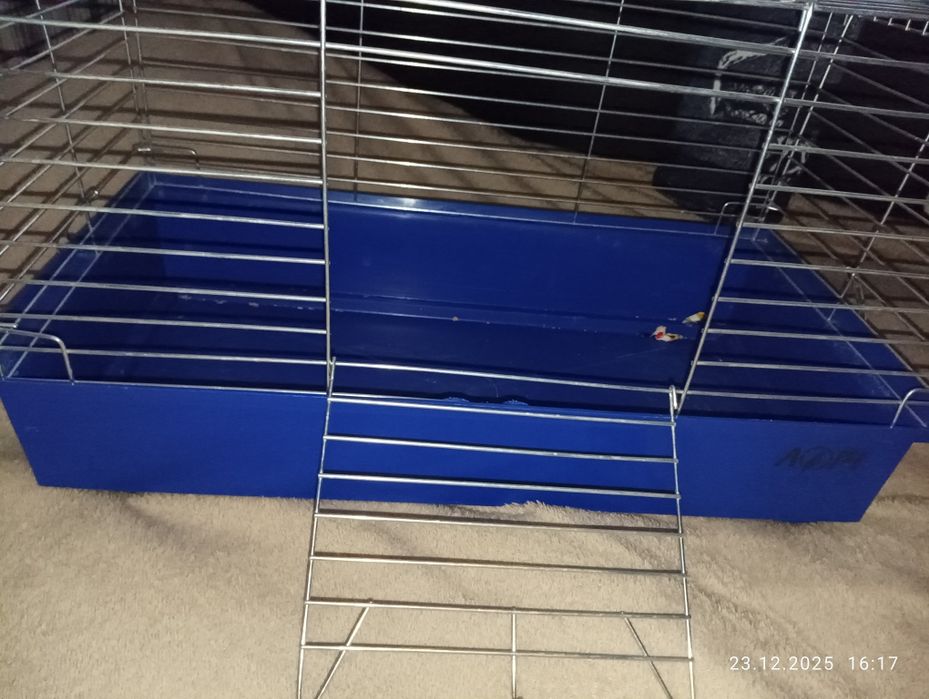 Продам клітку для кролика,чи для пацюка,чи морської свинки.