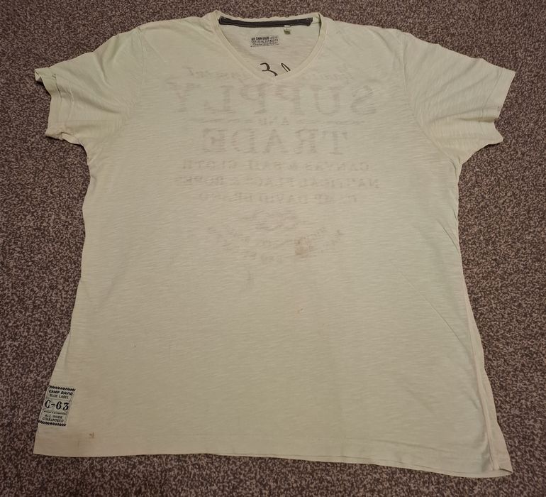 T-shirt męski camp David r. XXL