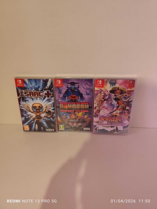 Jogos Roguelike para Nintendo switch