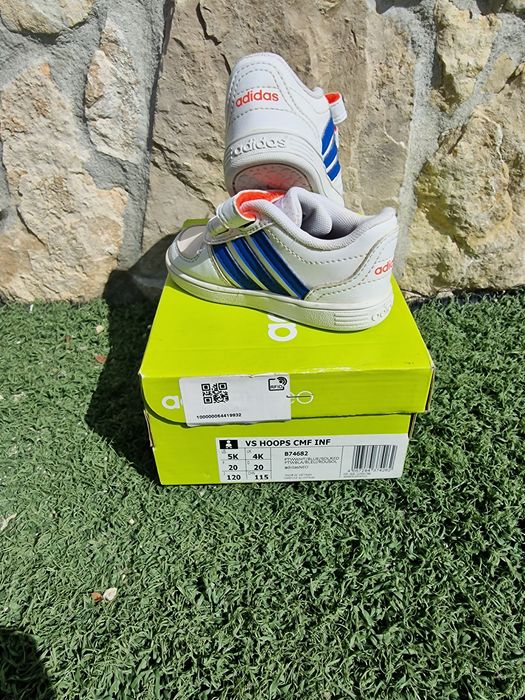 Tenis adidas menino