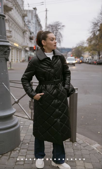 Пуховик стьобаний Gepur