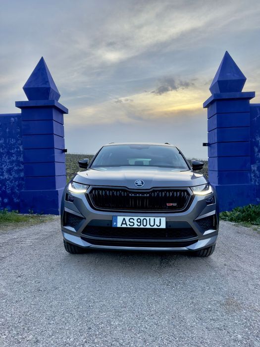 Skoda Kodiaq 2.0 TSI RS DSG