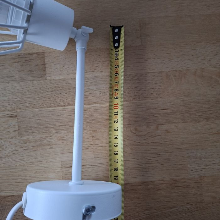 Lampka ścienna kinkiet loft