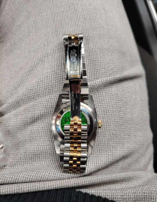 Relógio Automático como novo (Aceito Troca) Leia a descrição