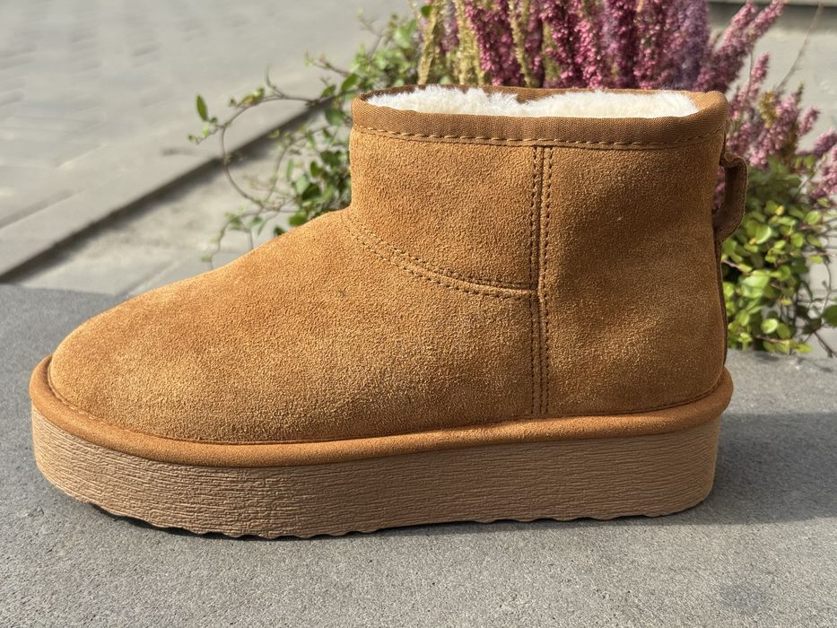 угги  замшеві Steve Madden