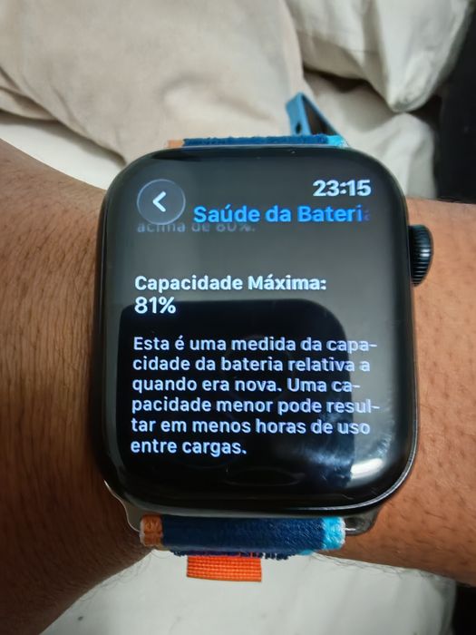 Apple watch série 7 45mm