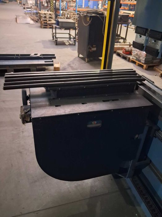 Prasa krawędziowa 320 ton !! Mocowania 150 ton/metr