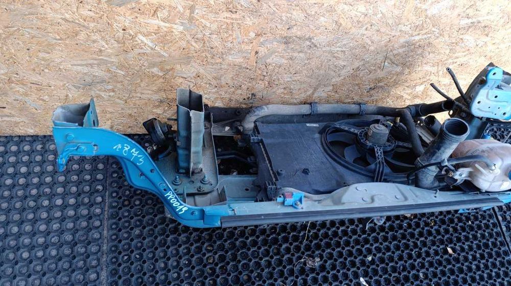 Peugeot Bipper 1.4B Pas Przedni Komplet Kny