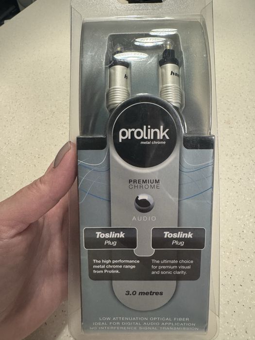 Кабель оптичний Prolink 3 метри