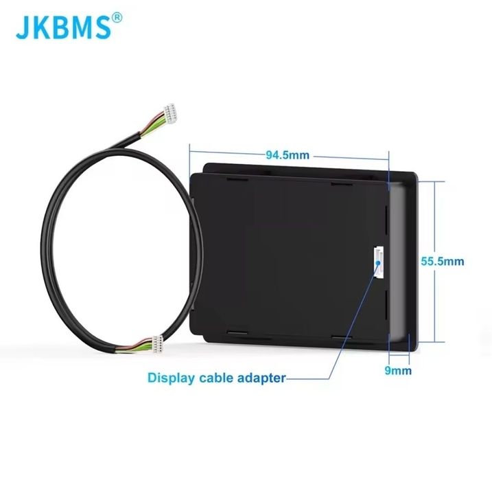 У наявності! Яскравий дисплей 3.2" jk display монітор екран BMS JiKong