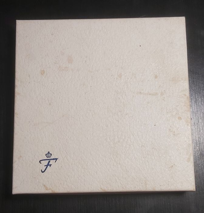 Kolekcjonerski talerz Wilhelm Hartwig Beseler – Fürstenberg, Niemcy 19