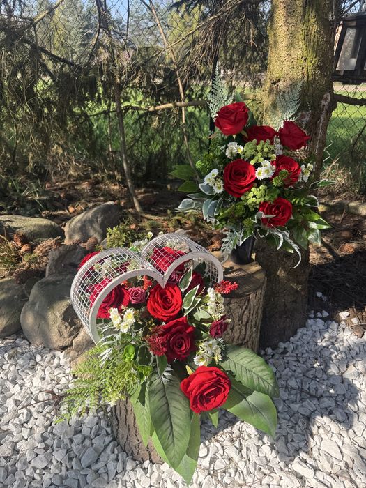 Komplet nagrobny na cmentarz