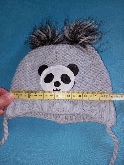 Czapka zimowa niemowlęca