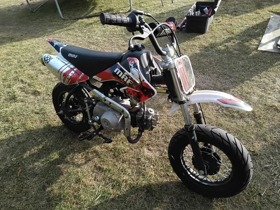 MRF 80 Runner Pit bike