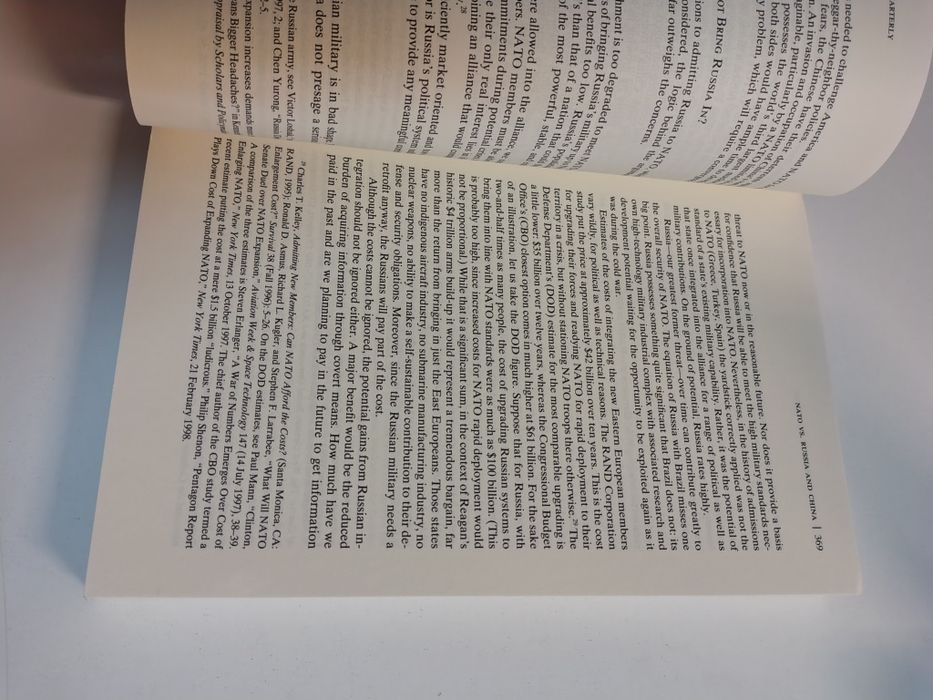Political Science Quarterly Fall 1998

Theo Journal PF Public and Inte