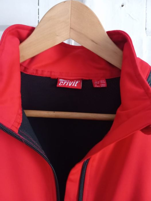 kurtka do biegania bluza model Crivit Ian 275549, wiatrówka r. M-L