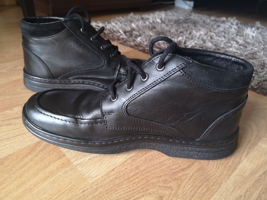 Botas Mugg pretas 41