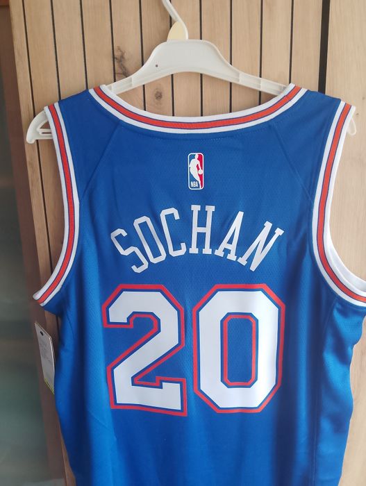 Koszulka NBA Sochan New York Knicks