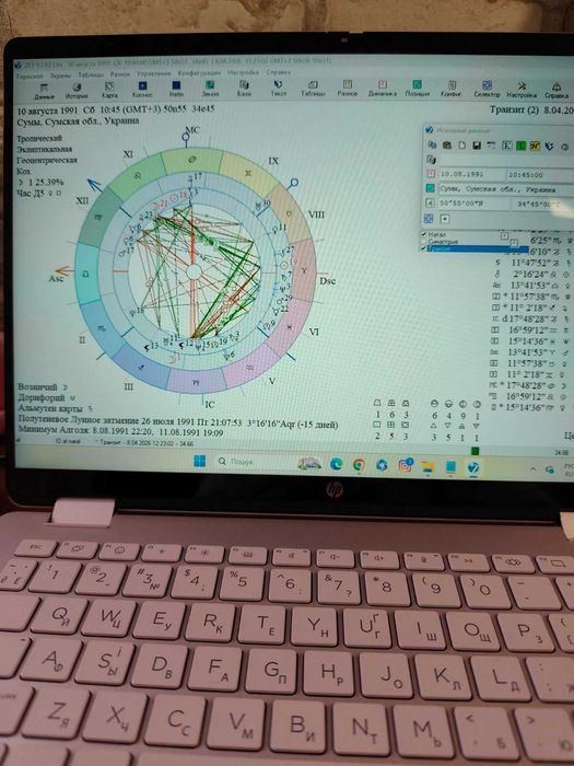 Астролог. Консультация
