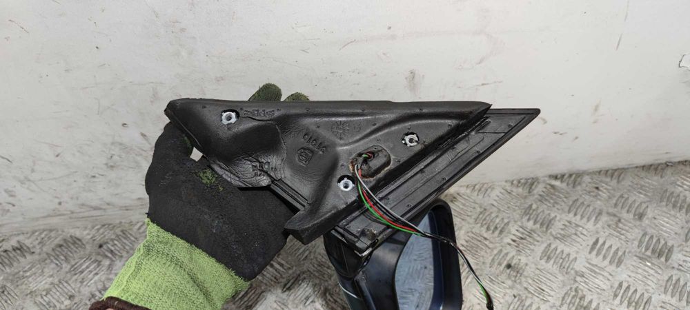 BMW E46 Compact Kompot Lusterko Prawe Elektryczne Prawy Przód PP 5 PIN