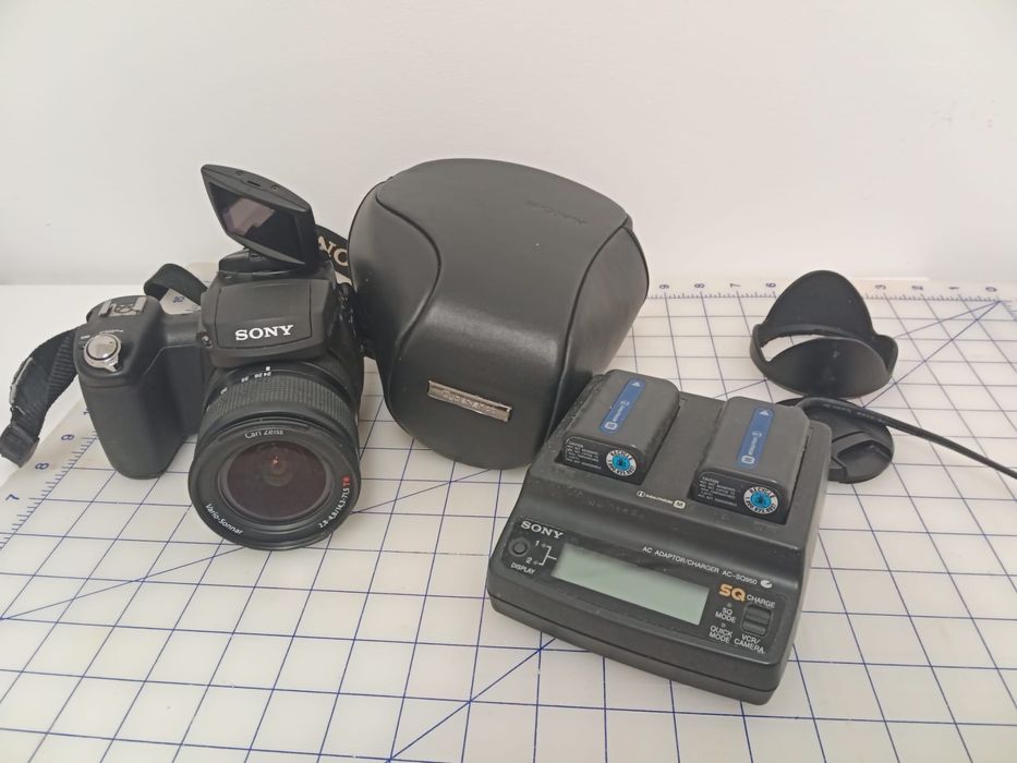 Máquina fotográfica sony