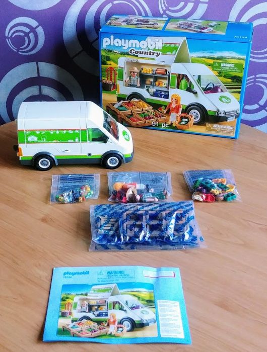 Playmobil Camion De Marché |