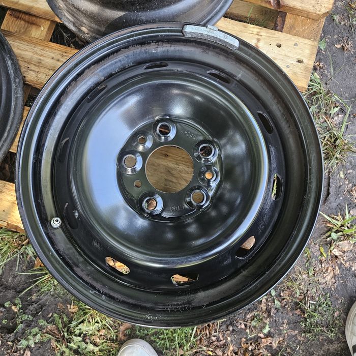 Felgi 16 Fiat Ducato Kamper Hymer Boxer Jumper 5x118 ET68 TPMS