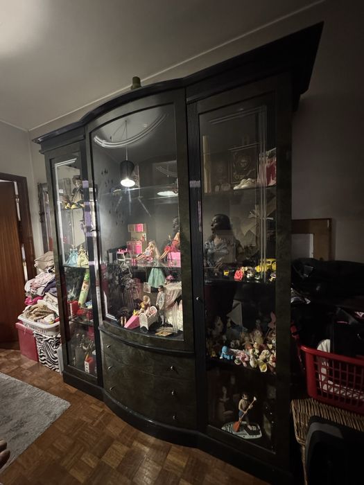 Movel cristaleira de alta qualidade