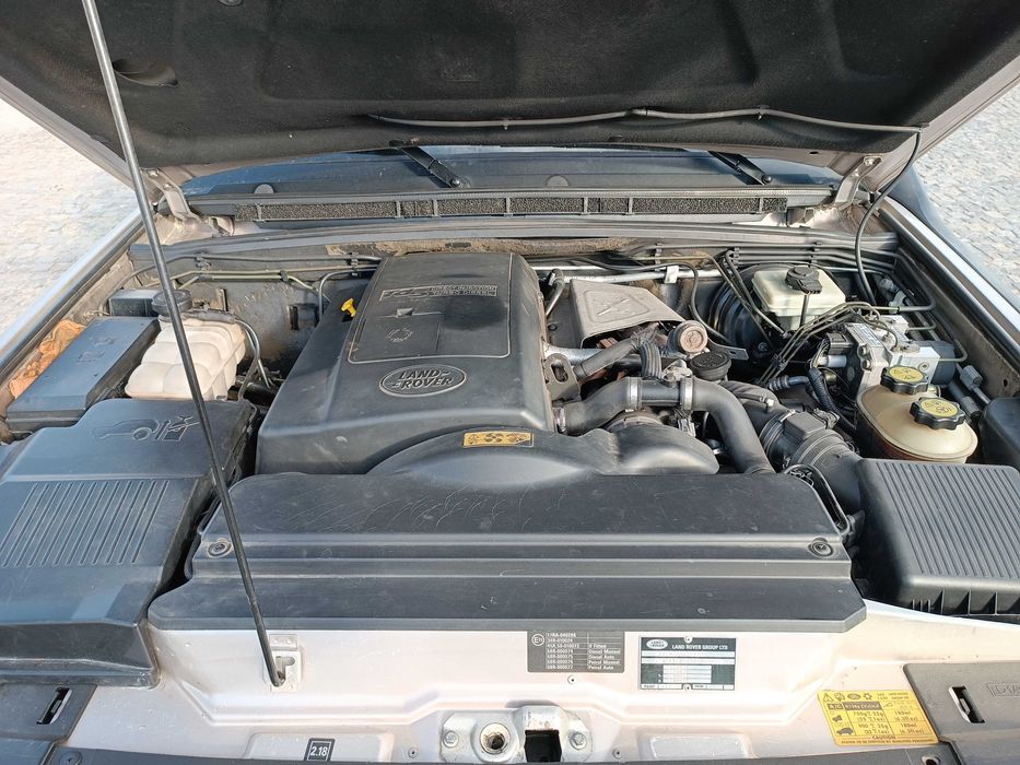 Land Rover Discovery td5