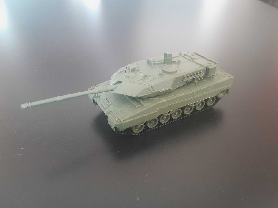 Czołg Leopard 2a7 Herpa 746182 1:87 H0 pojazd wojskowy model (1)
