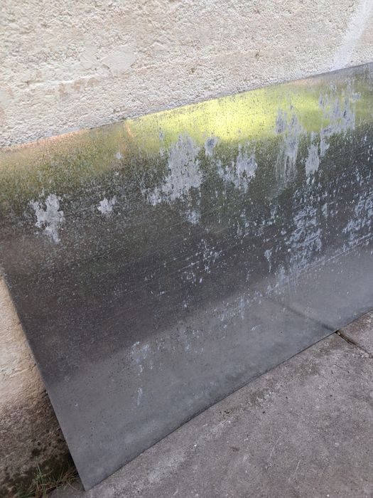 Оцинкованный лист