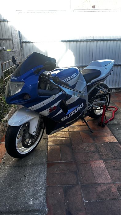 Suzuki GSXR 600 K2