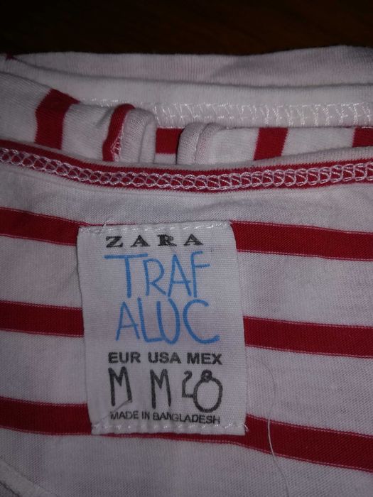T shirt Zara TRF