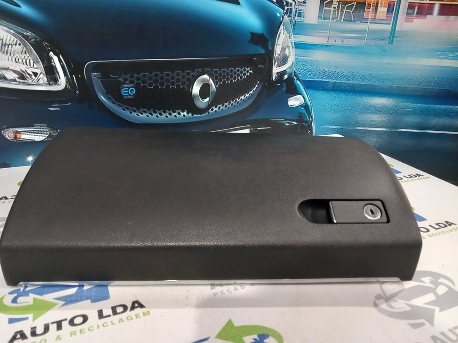 Porta tampa do Porta luvas Mercedes W204