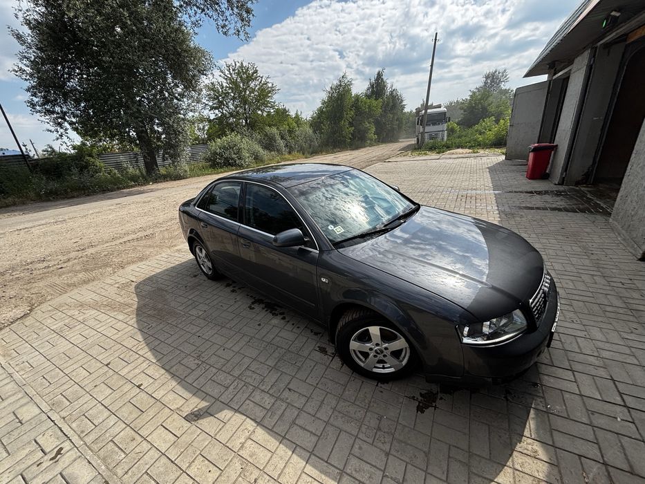 Audi a4 2001 рік