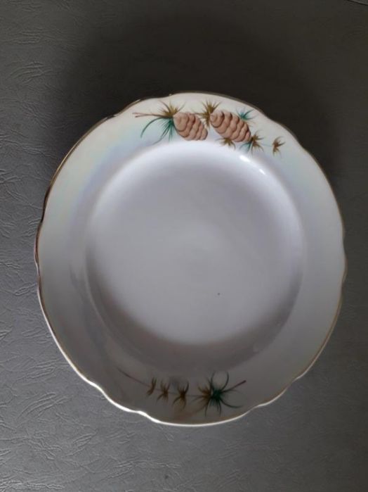 Большое блюдо Коростень, шишки