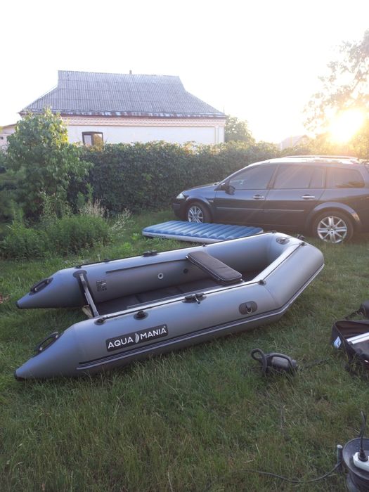 Комплект Риболова! Човен та Мотор