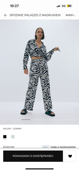 Spodnie palazzo z lnu