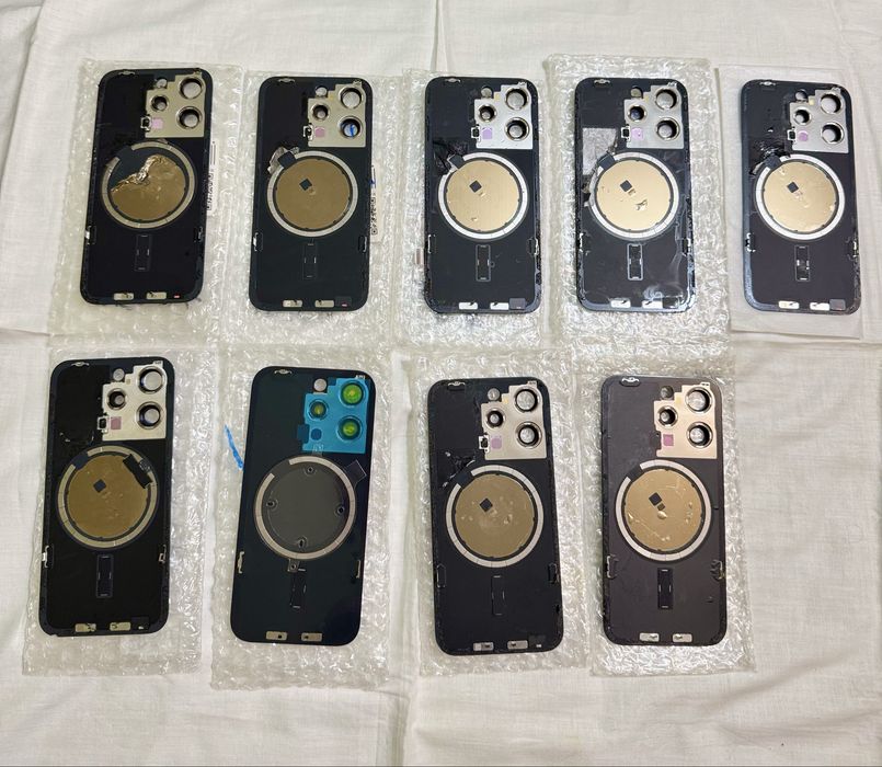 Задняя крышка Iphone 15 Pro Original с донора,в хор.сост