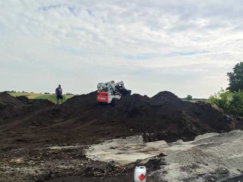 Utwardzenia terenu, prace ziemne, roboty rozbiórkowe