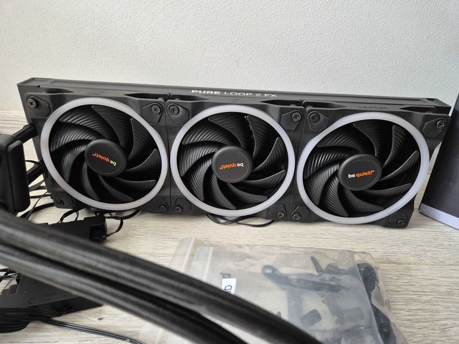 преміум 360mm водяне охолодження be quiet! Pure Loop 2 FX A-RGB хаб. Trade-in