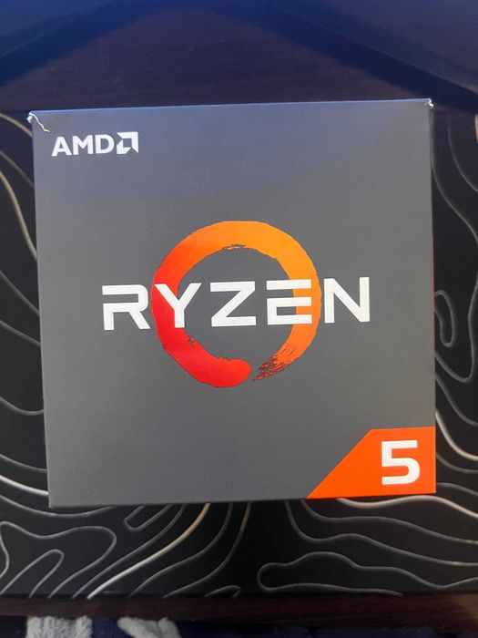 Процессор AMD Ryzen 5 1600X + Кулер | 6 ядер 12 потоків | AM4 | Чудовий стан