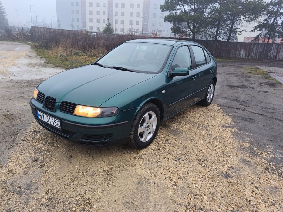 Seat Leon 1.6 benzyna 189 tyś przebiegu Salon PL