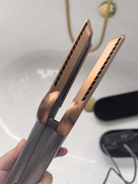 Фен Dyson Airstrate HT01 вирівнювач волосся (Nickel/Copper) дайсон