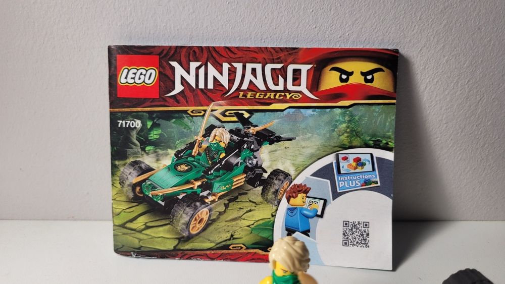 Klocki lego Ninjago 71700 Jungle Raider.