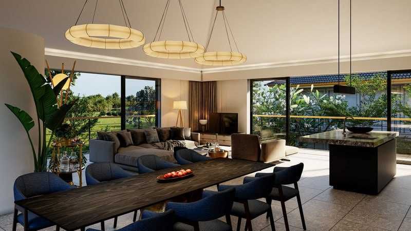 Handara Golf Villas  | Інвестиція в елітний курортний проєкт на Балі