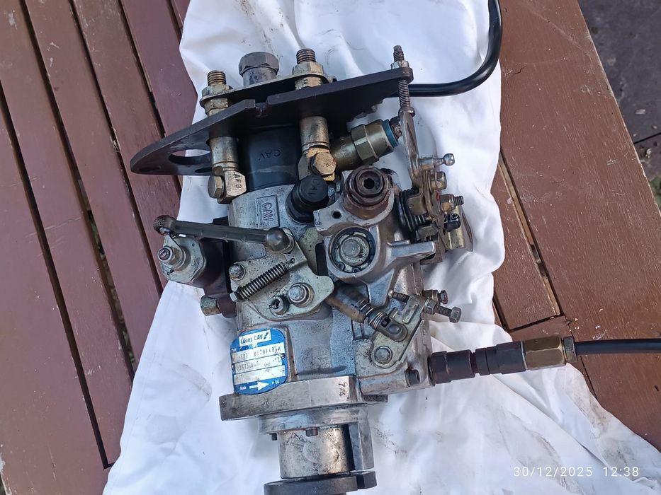 Bomba injetora Ford Transit